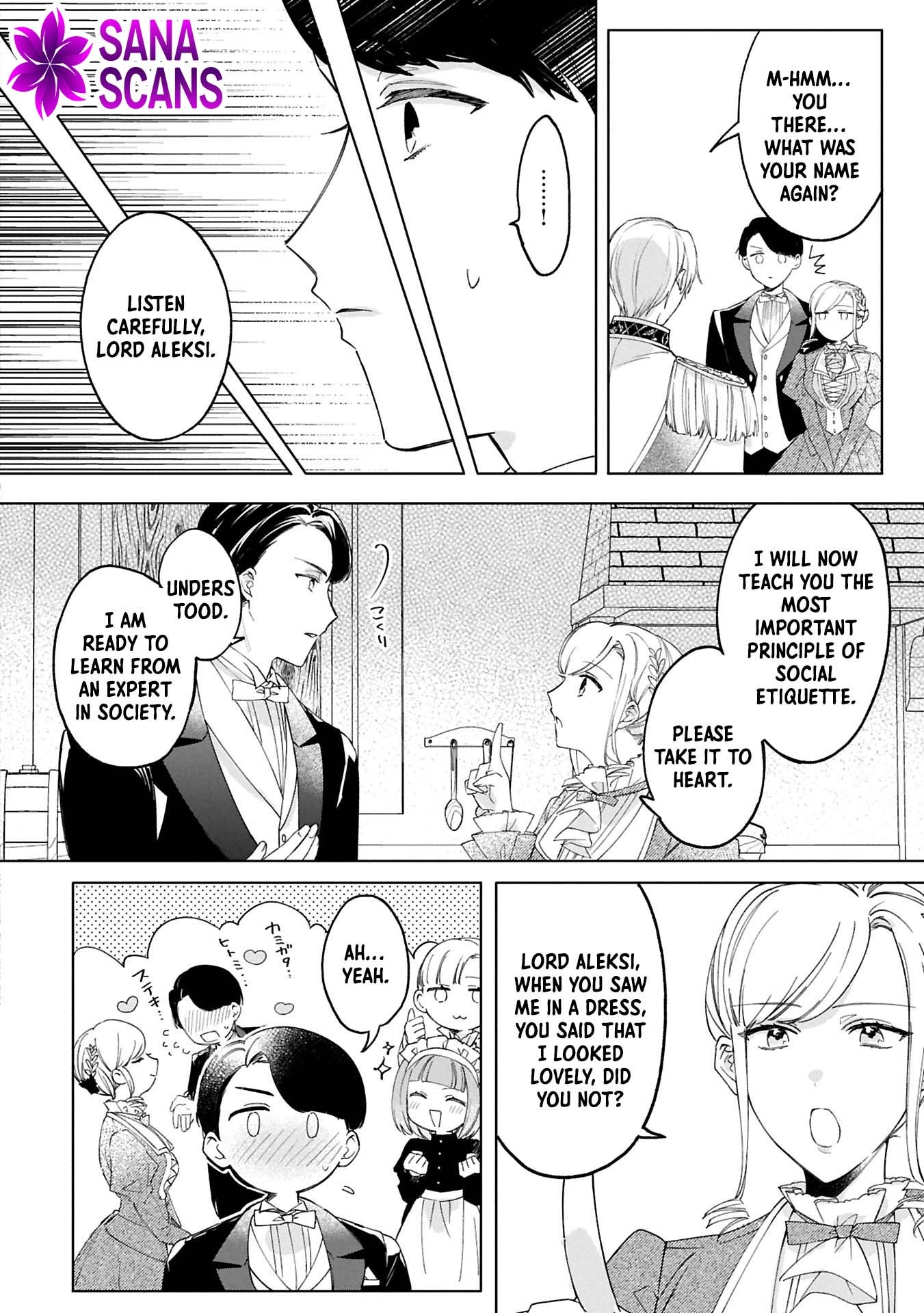 Banished Duke’s Daughter Wilhelmina Finds Happiness with the Strongest Commoner Chapter 7 - . Page 12